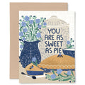Thank You Pie Card - Gingiber