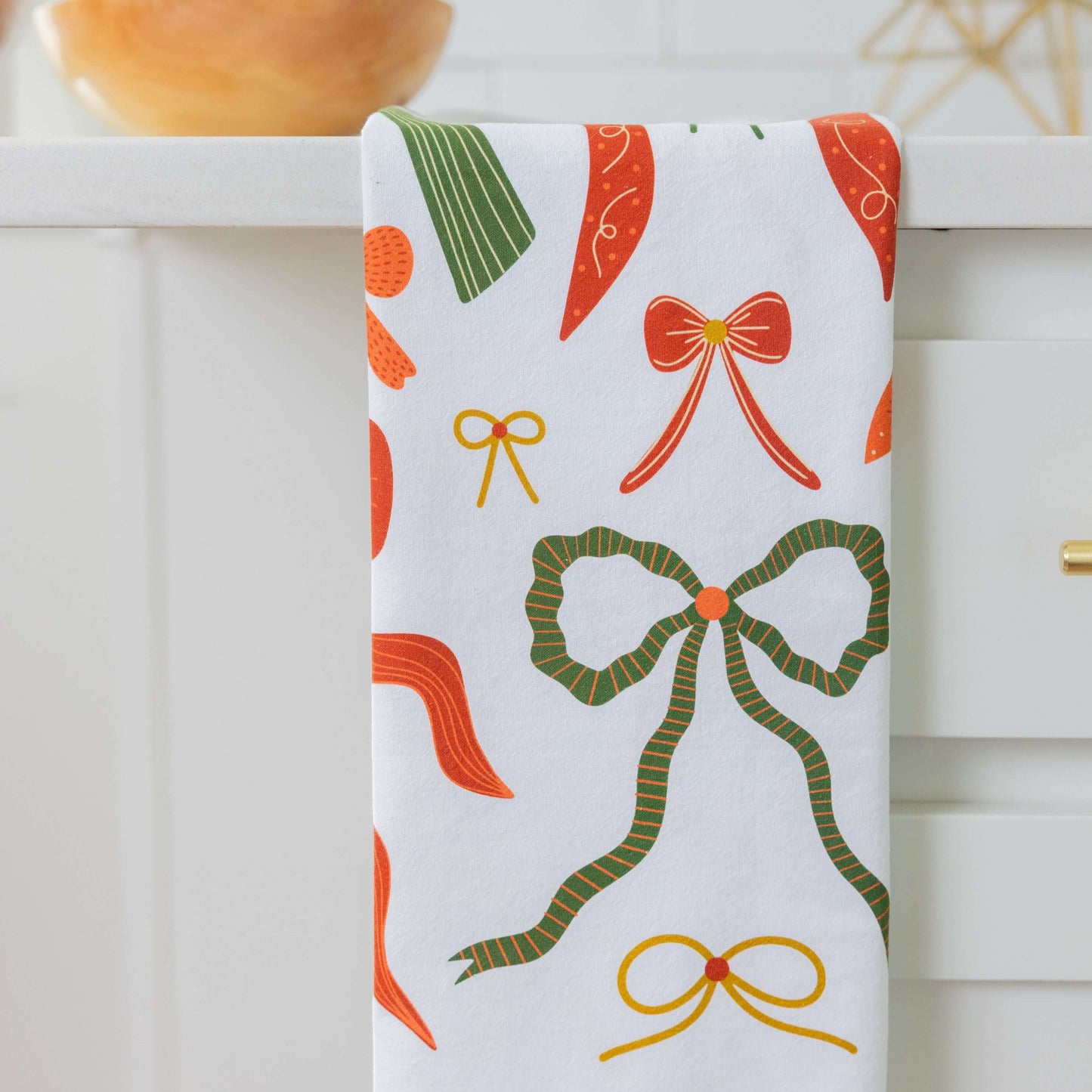 Bows Tea Towel