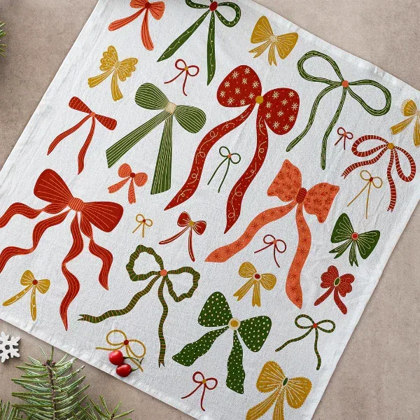 Yuletide Treasures Tea Towel Bundle - Gingiber