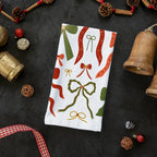Bows Tea Towel - Gingiber