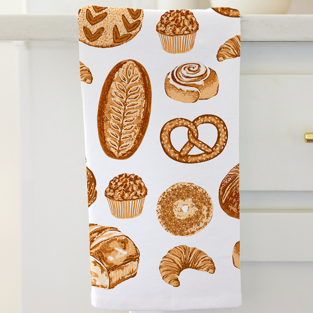 Bread Tea Towel