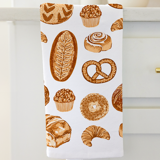 Bread Tea Towel
