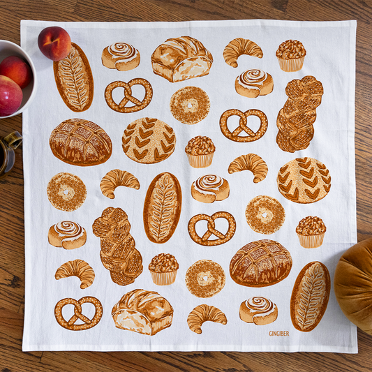 Bread Tea Towel