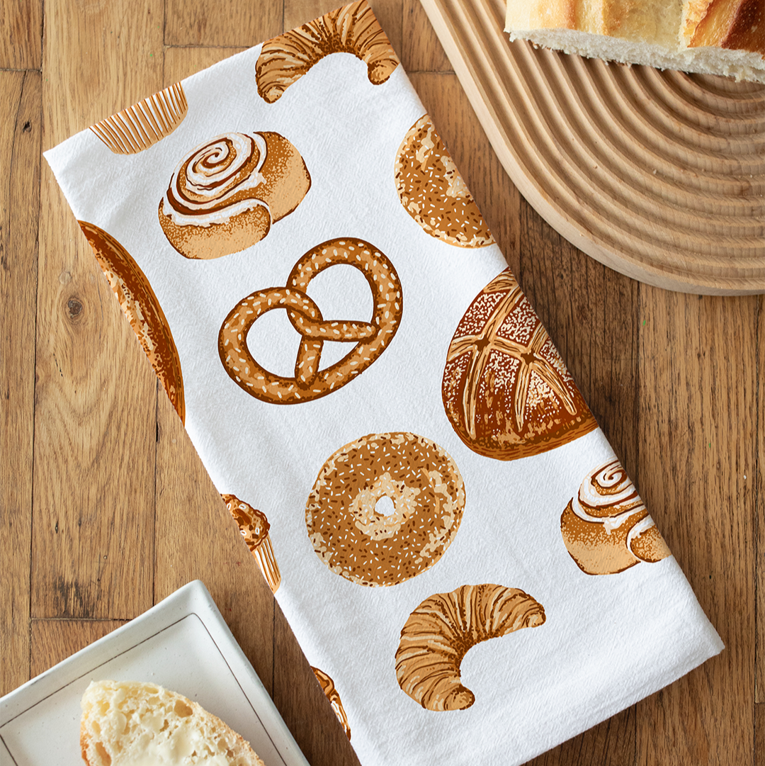 Bread Tea Towel