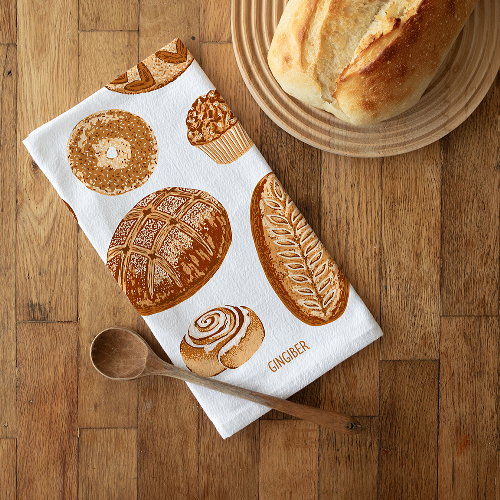 Bread Tea Towel
