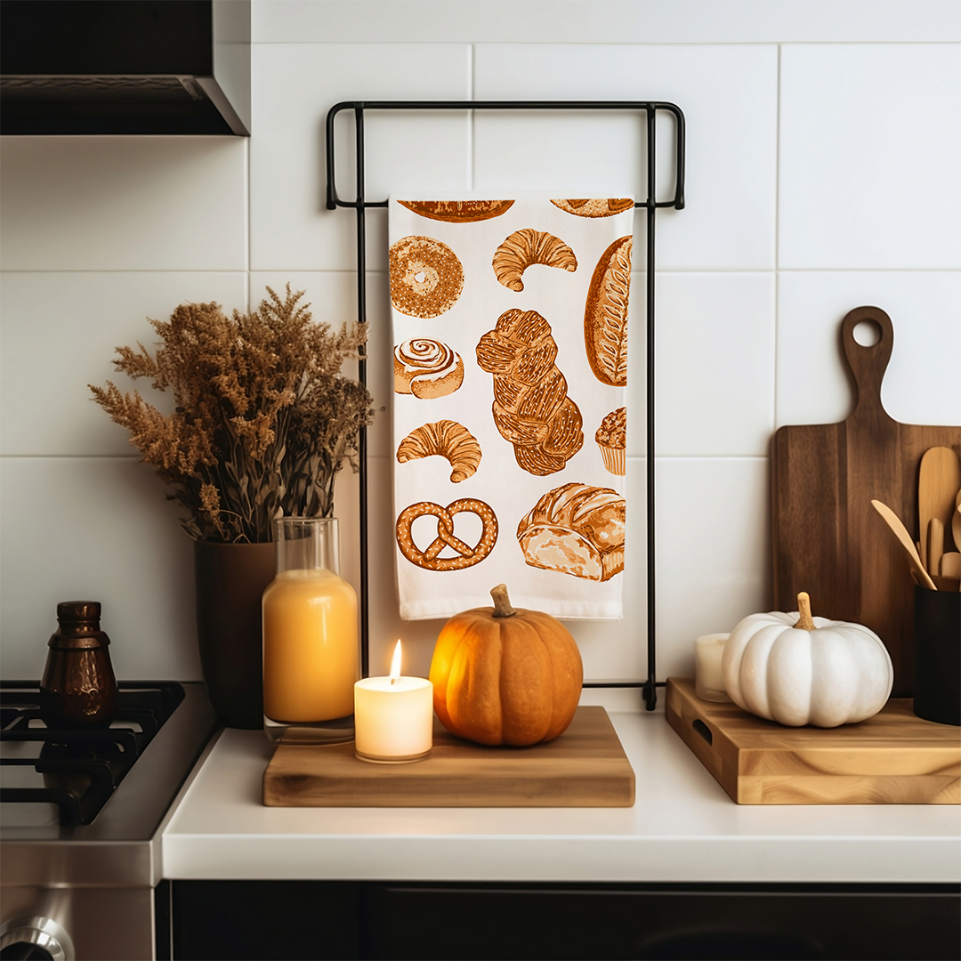 Bread Tea Towel