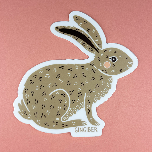 Bunny Rabbit Sticker