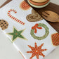 Christmas Cookies Tea Towel