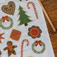 Christmas Cookies Tea Towel