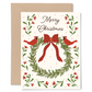 Cardinals Merry Christmas Card