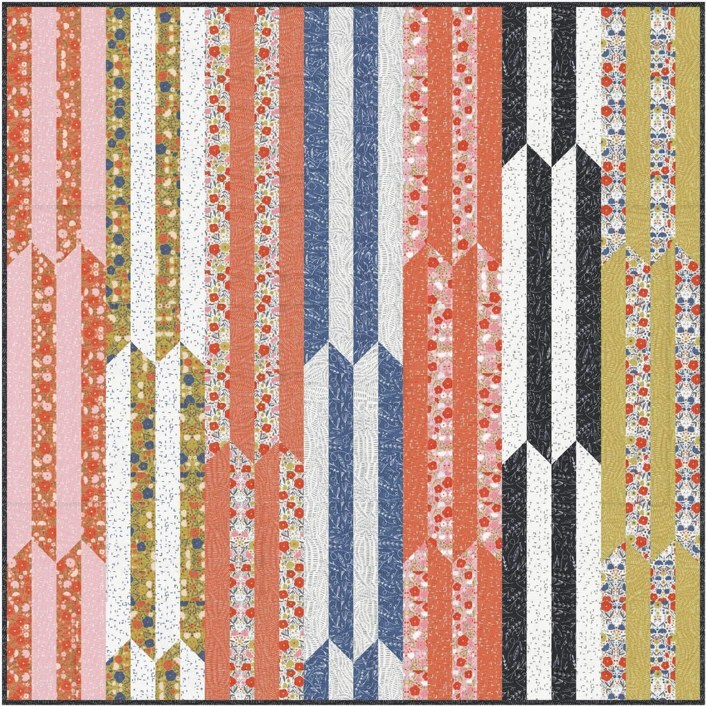 Changing Paths Quilt Pattern - PDF - Gingiber