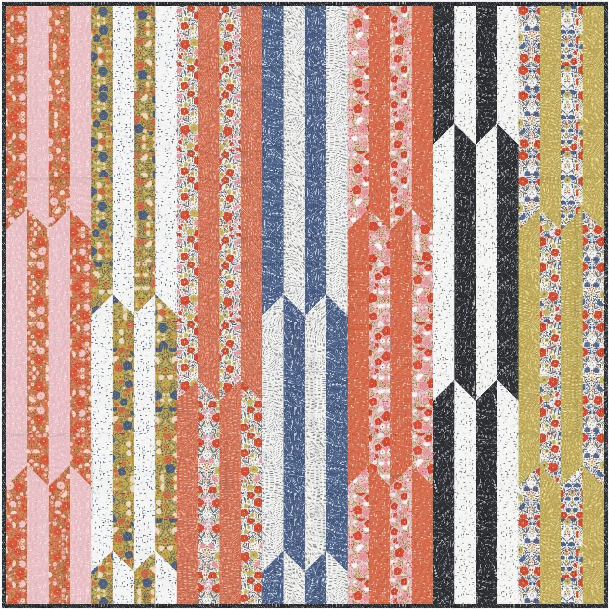 Changing Paths Quilt Pattern - PDF - Gingiber