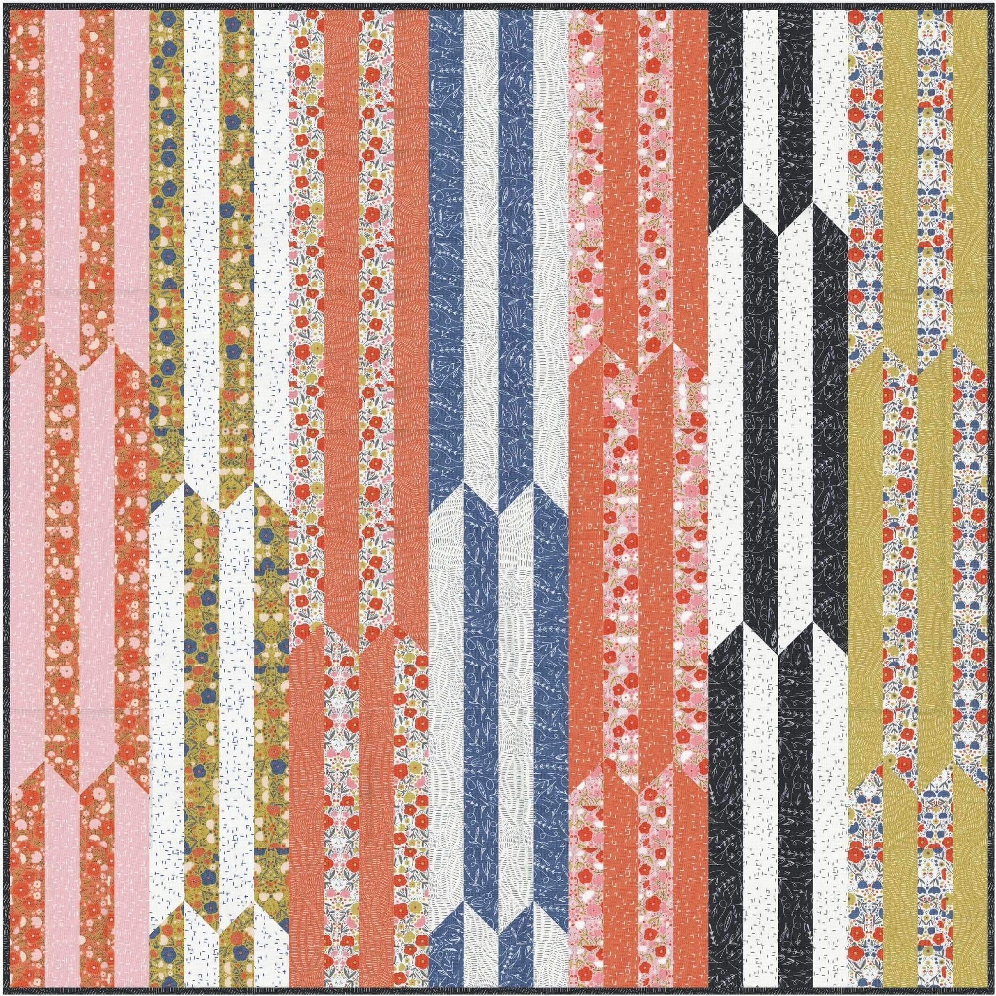 Changing Paths Quilt Pattern - PDF