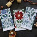 Winter Botanicals Tea Towel Bundle