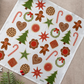 Christmas Cookies Tea Towel