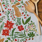 Christmas Forest Tea Towel (REDIRECT) - Gingiber