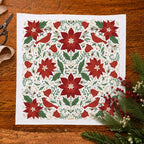 Winter Botanicals Tea Towel Bundle