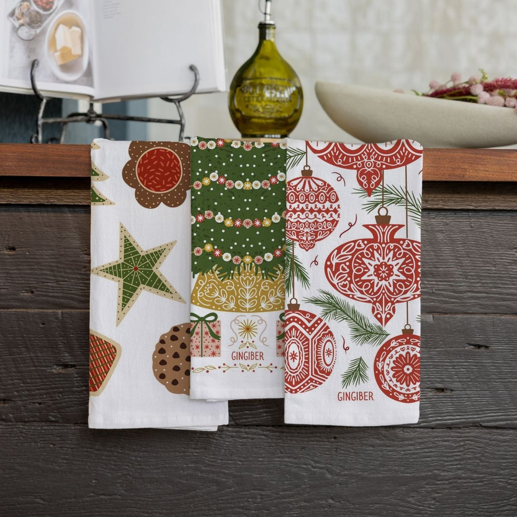 Christmas Traditions Tea Towel Bundle