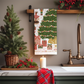 Christmas Tree Tea Towel