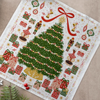 Christmas Tree Tea Towel (REDIRECT) - Gingiber