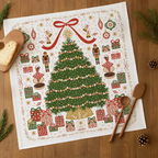 Christmas Tree Tea Towel (REDIRECT) - Gingiber