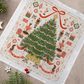 Christmas Tree Tea Towel