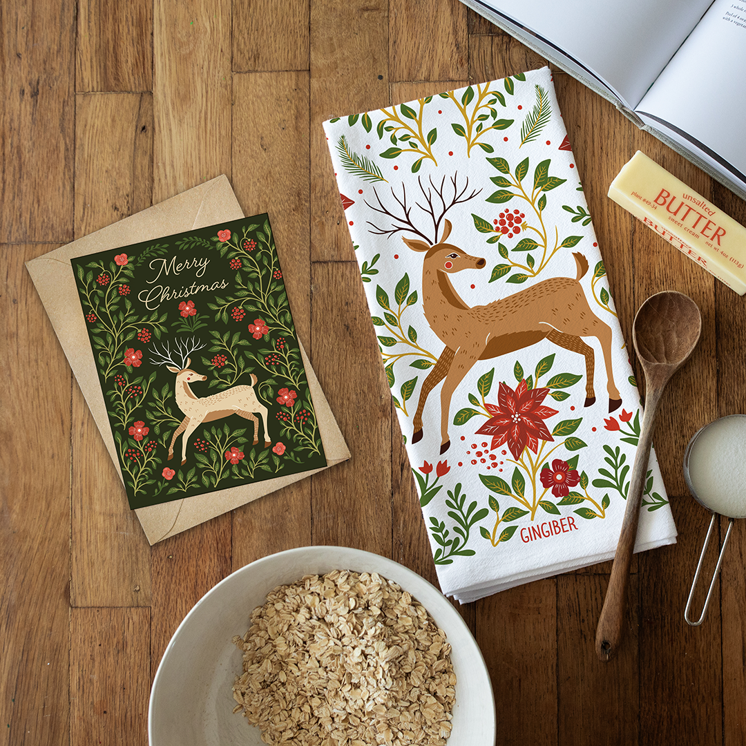 Christmas Forest Gift Set