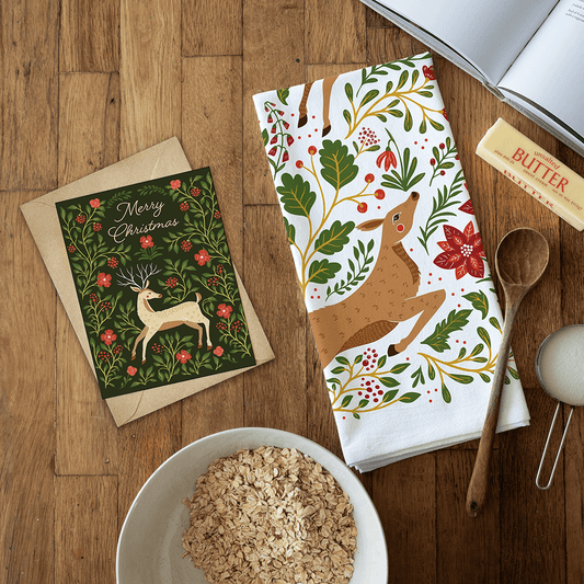 Christmas Forest Gift Set