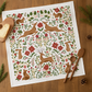 Festive Forest Tea Towel Bundle