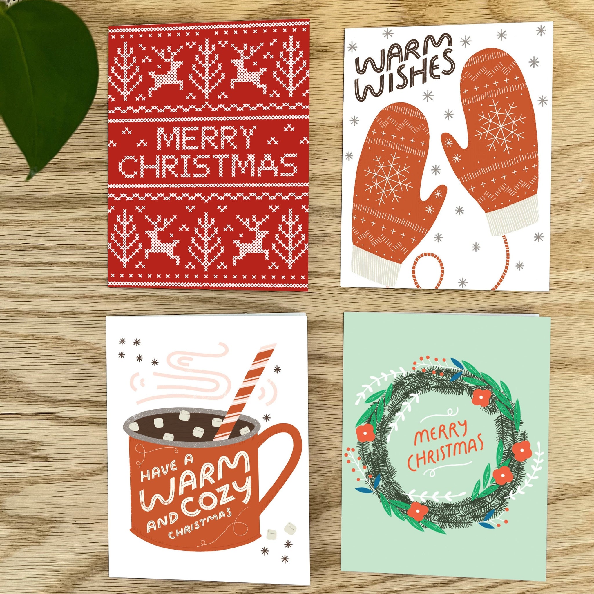 Cozy Christmas Card Pack