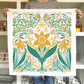 Daffodil Tea Towel