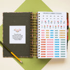 Evergreen Daily Planner - Gingiber