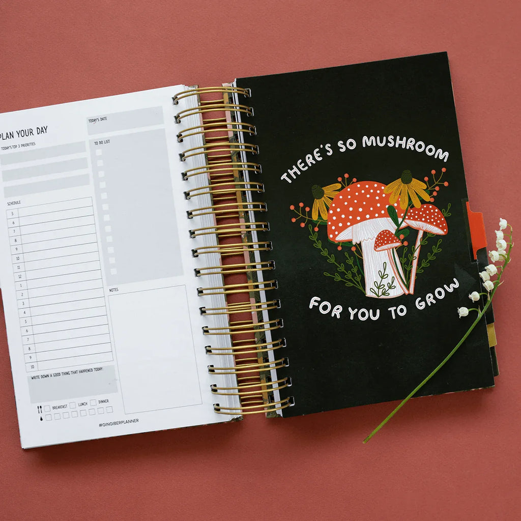Evergreen Daily Planner - Gingiber