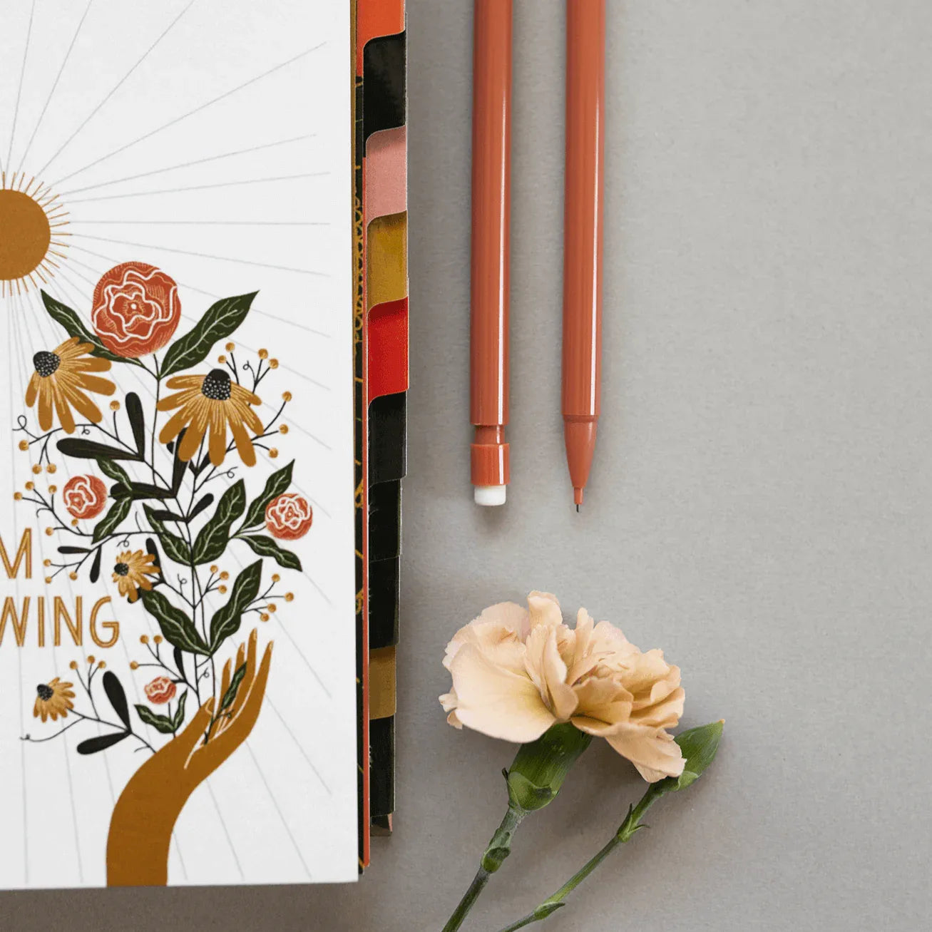 Evergreen Daily Planner - Gingiber