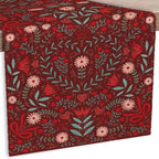 Sweetheart Table Runner - Red - Gingiber