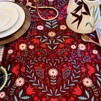 Sweetheart Table Runner - Red - Gingiber