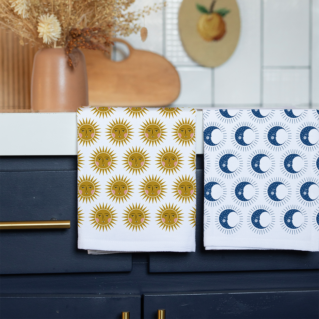 Day & Night Tea Towel Bundle