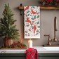 Limited Time Evergreen Cardinal Tea Towel