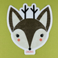 Woodland Deer Sticker