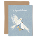 Doves Wedding Card - Gingiber