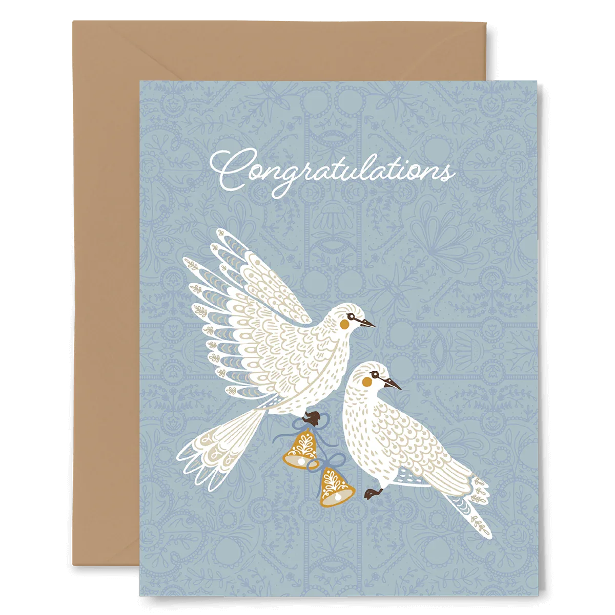 Doves Wedding Card - Gingiber