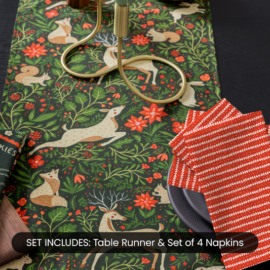 Evergreen Forest Tabletop Set