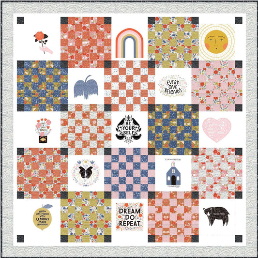 Every Patch Belongs Quilt Pattern - PDF
