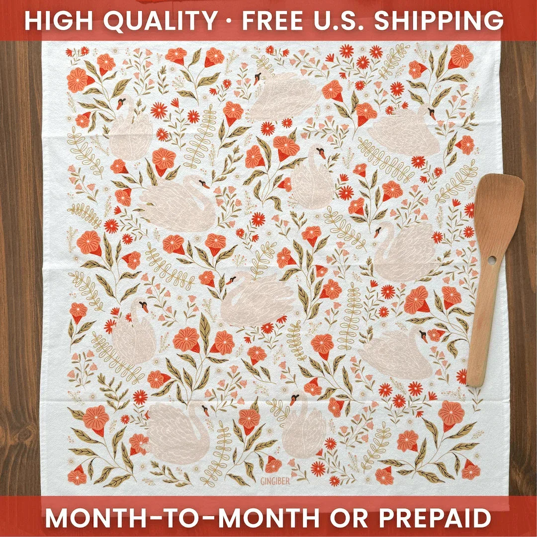 The Tea Towel Club - Gingiber