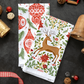 Festive Forest Tea Towel Bundle