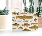 Fish Father's Day Card - Gingiber