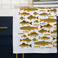 Fish Tea Towel