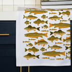 Fish Tea Towel - Gingiber
