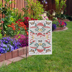 Mushroom Garden Flag