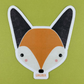 Woodland Fox Sticker